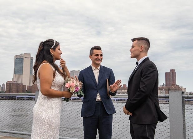 Images New York Marriage Bureau — Wedding Officiant & Elopement Services NYC