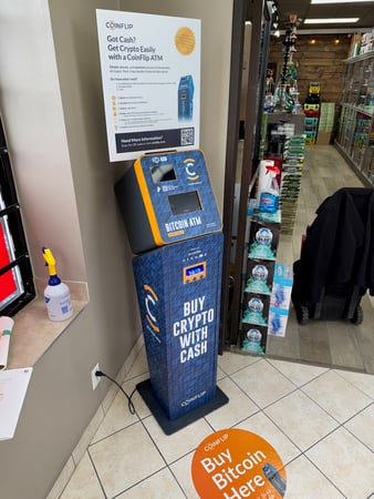 Images CoinFlip Bitcoin ATM - Smokin' Bear Tobacco & Vape (Madison Heights)