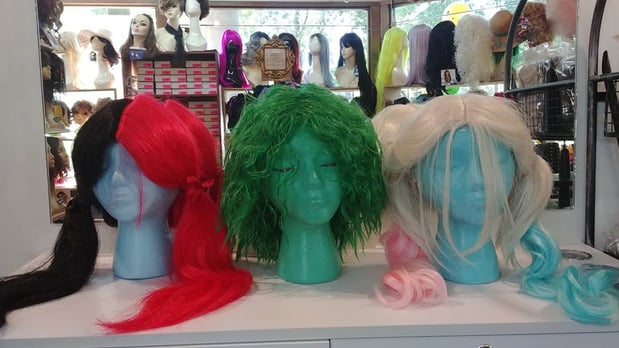 Images Salons Shine and Wig Boutique
