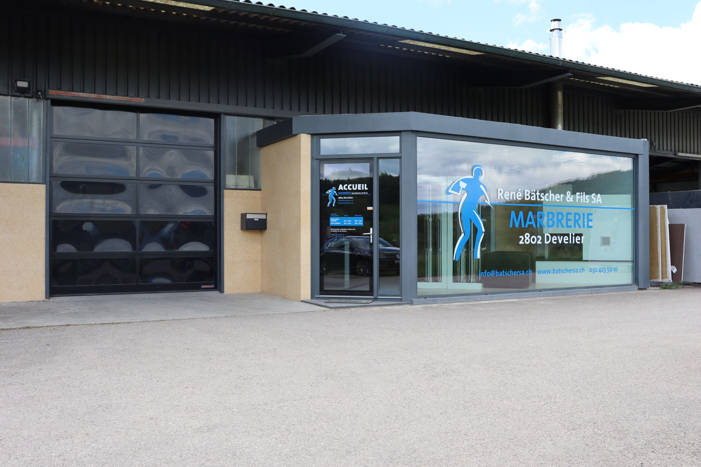 Bätscher & Fils SA, Route de Porrentruy 66 in Develier