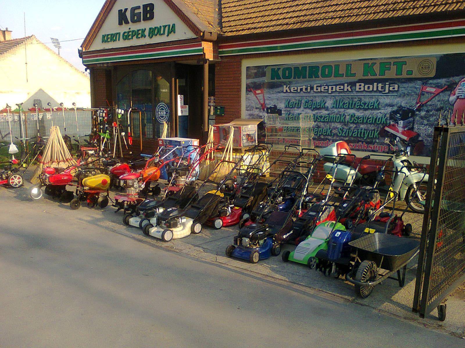Images KGB Kerti Gépek Boltja