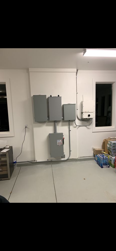 garage electrical panels