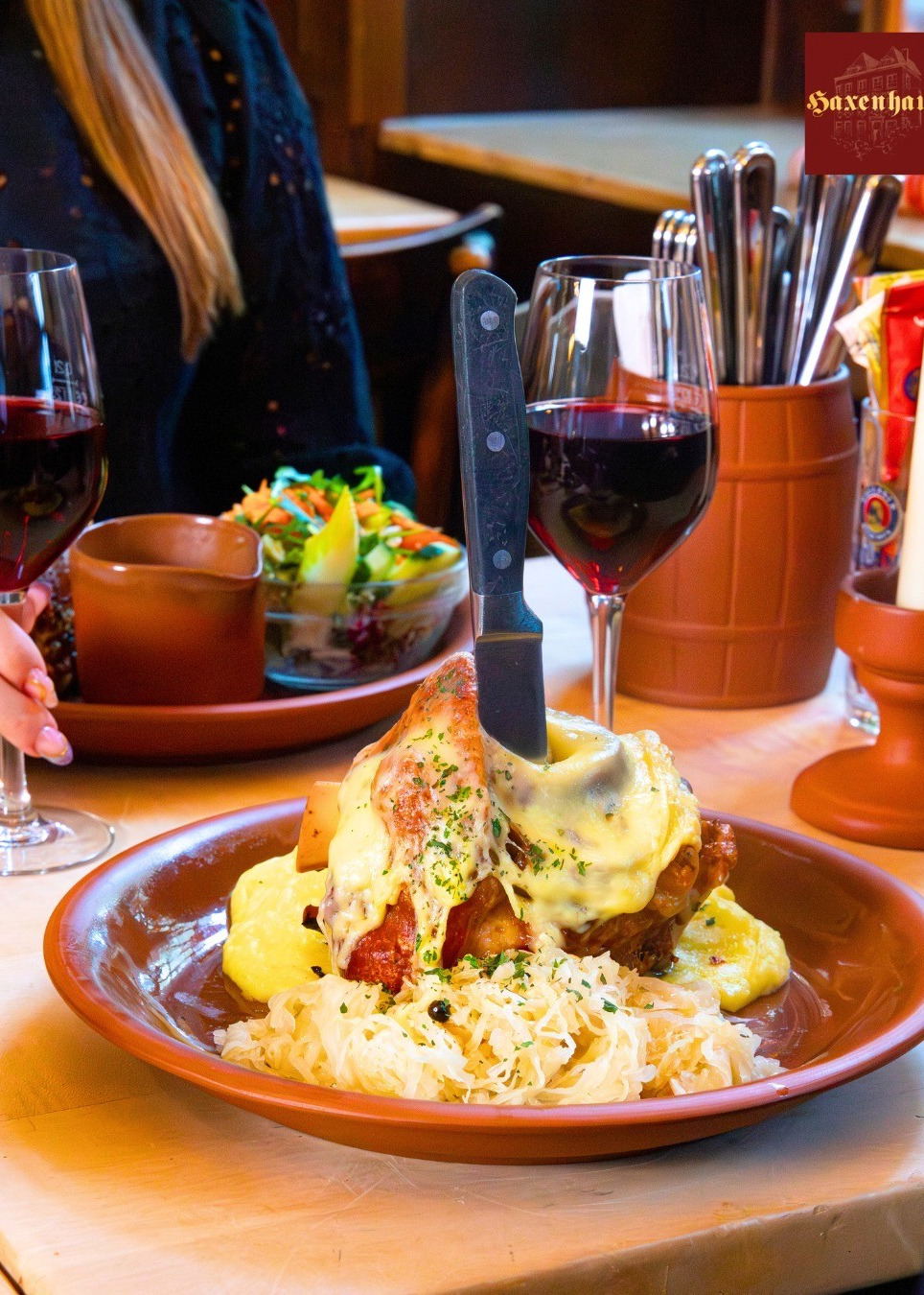 Haxenhaus, Frankenwerft 19 in Köln