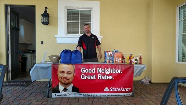 Images Aaron McDermid - State Farm Insurance Agent