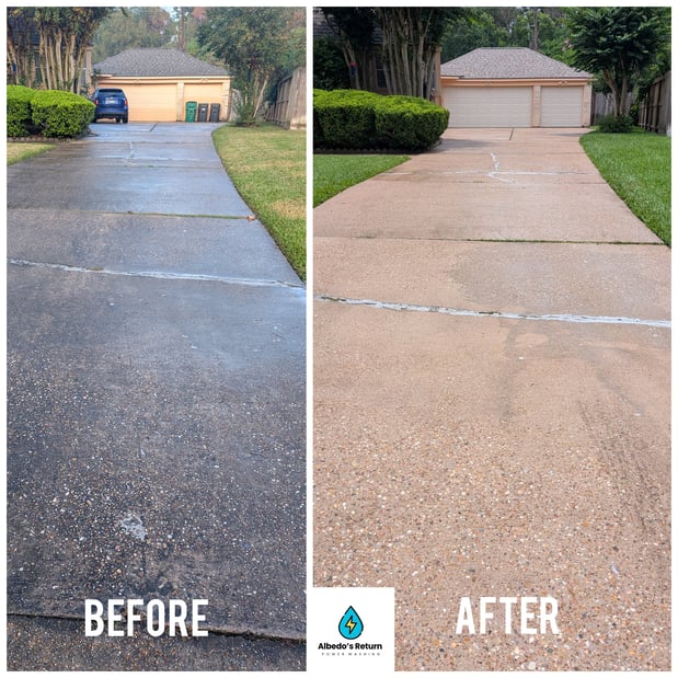 Images Albedo's Return Power Washing