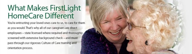Images FirstLight Home Care of the Northwest Valley