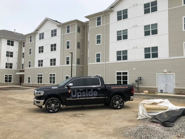 Images Upside Roofing & Siding