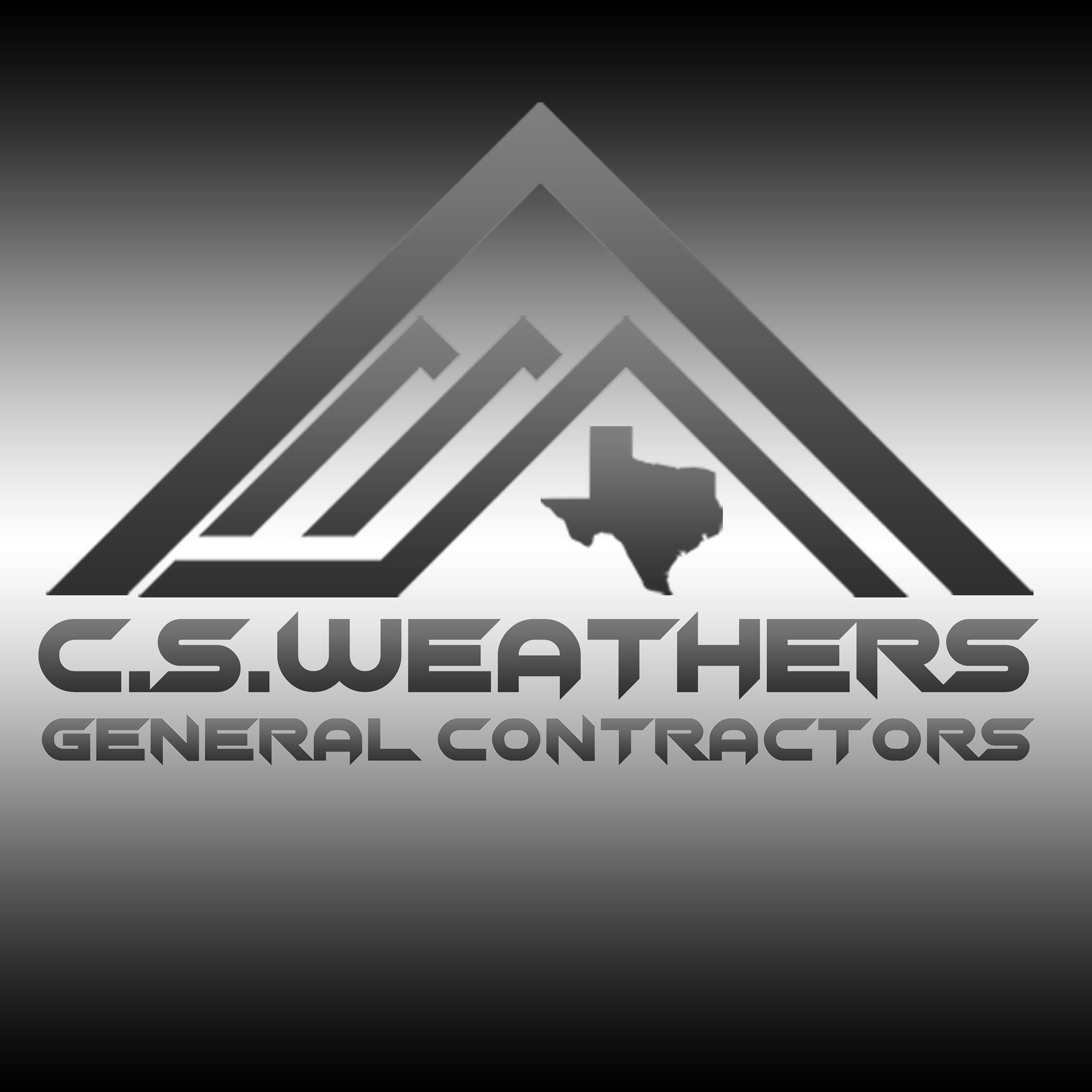 C.S.Weathers General Contractors Logo