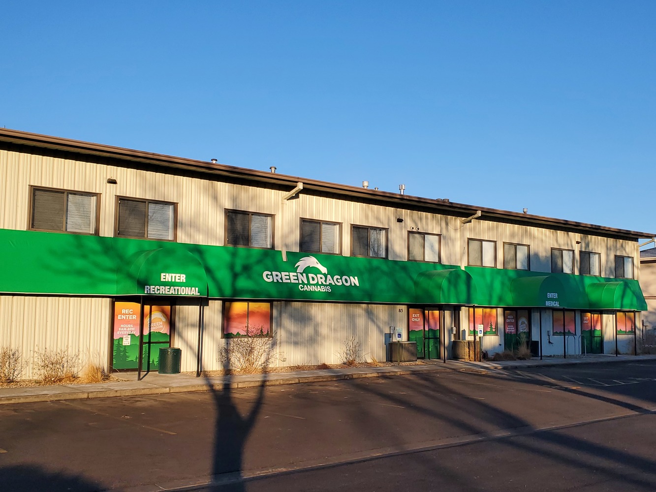 Green Dragon Recreational Weed Dispensary East Fort Collins