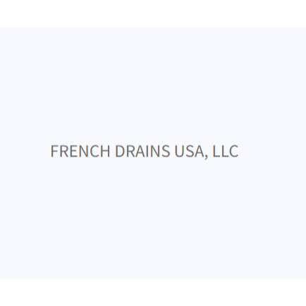 French Drains USA, LLC Logo