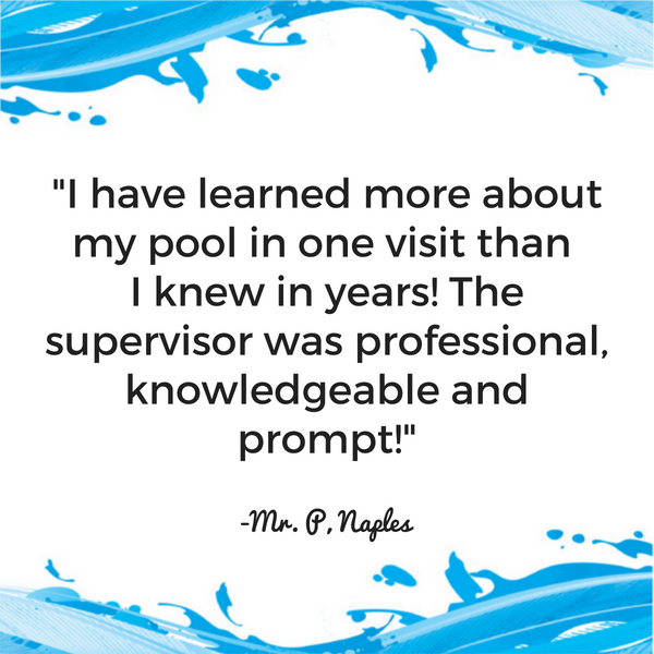 Pool Troopers Customer Testimonial Pool Troopers Cypress (281)358-1876