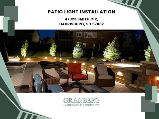 Images Granberg Landscaping & Concrete LLC