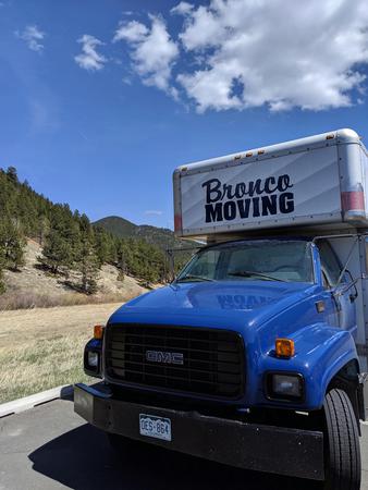 Images Bronco Moving