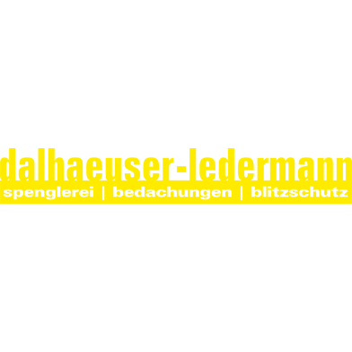 Dalhäuser+Ledermann AG Spenglerei, Bedachungen & Blitzschutz Logo