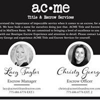 ACME Title and Escrow Services Photo