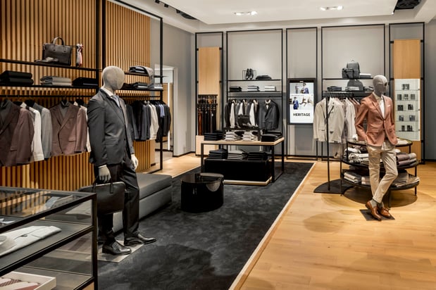 Images BOSS Store - Century City