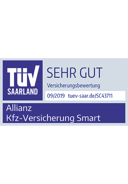 TÜV Sehr gut - Allinaz Thomas Schmidbauer Unternehmen für Versicherungsfachfragen | Allianz Versicherung Thomas Schmidbauer Generalvertretung  München 089 3511010