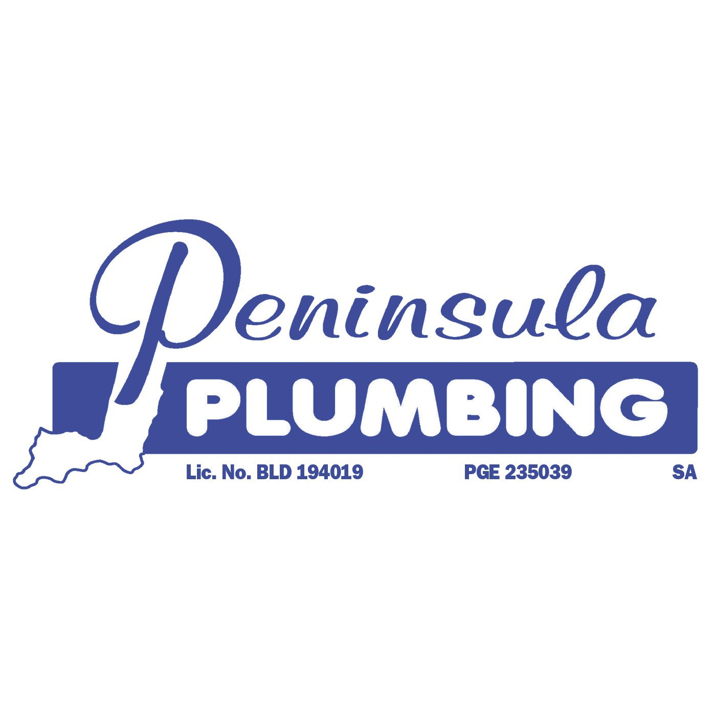 Peninsula Plumbing Logo