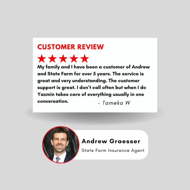 Images State Farm Insurance, Andrew Graesser, Insurance Agent