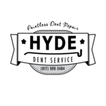 Hyde Dent Service Logo