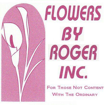 Flowers by Roger Logo