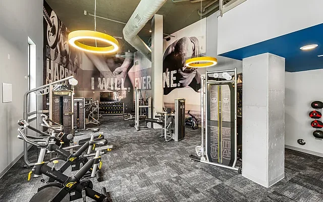24-Hour State-of-the-Art Fitness Center