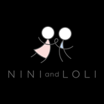 NINI and LOLI - The Square Logo