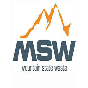 Mountain State Waste Logo