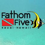 Fathom Five Divers Logo