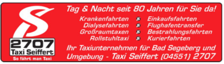 Logo Gustav Seiffert & Sohn Taxiunternehmen