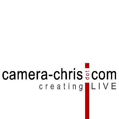Logo camera-chris.com - creating LIVE.