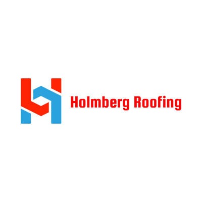 Holmberg Construction Roofing Logo