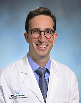 Headshot of Justin Lingel, MD, FACC