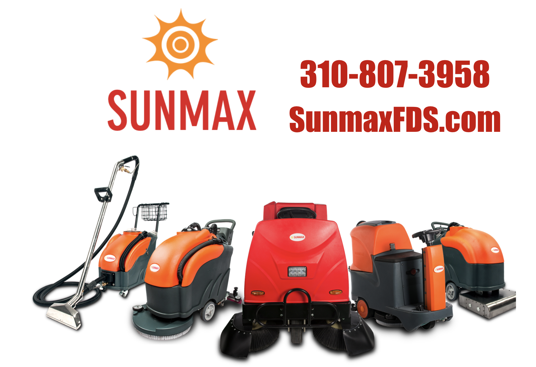 Sunmax Cleaning Machine Photo