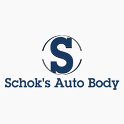 Schok's Auto Body Logo