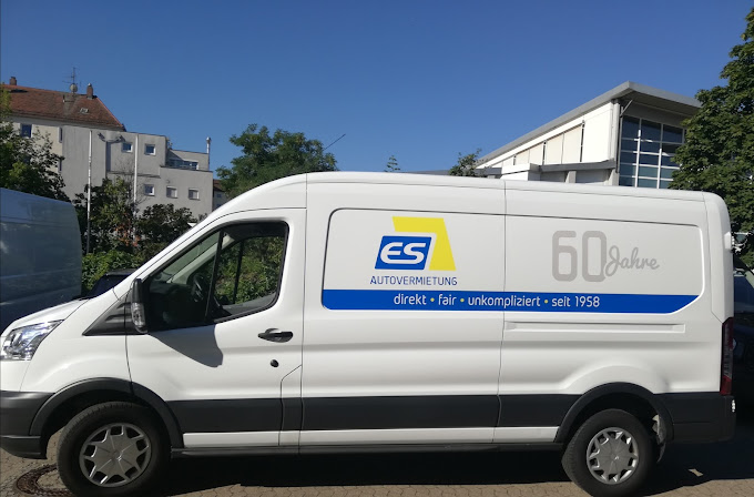 ES-Autovermietung e.K. in Forchheim in Oberfranken - Logo