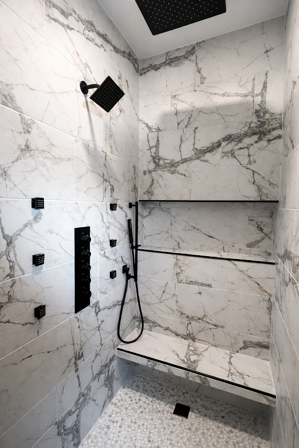 Snow Custom Tile & Bath Image