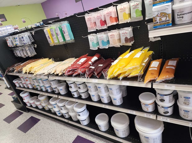 Images Over The Top Cake Supplies - The Woodlands