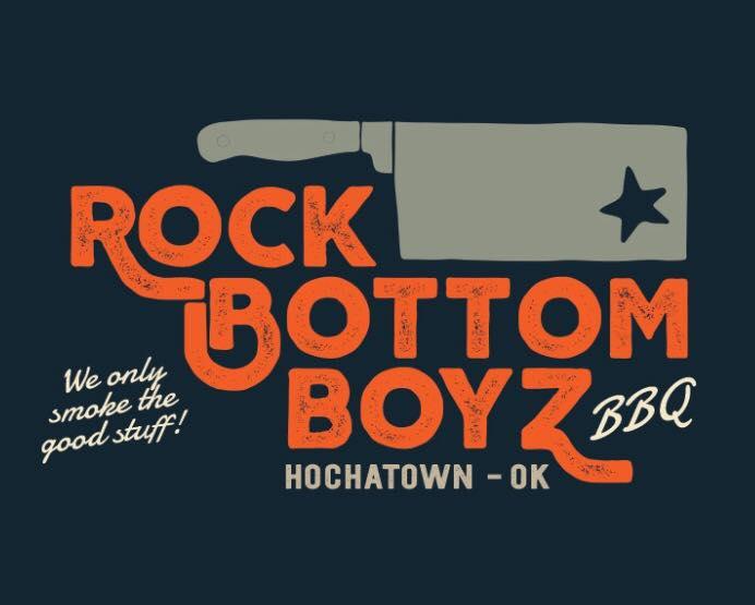 Barbecue Restaurant in OK Broken Bow 74728 Rock Bottom Boyz 8949 Us Hwy 259 N (580)494-6442