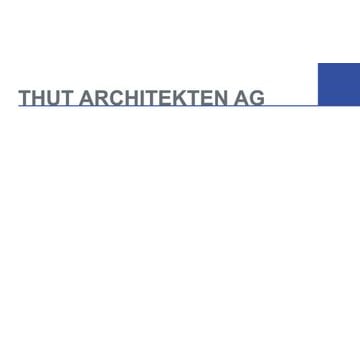 Thut Architekten AG in Aarau