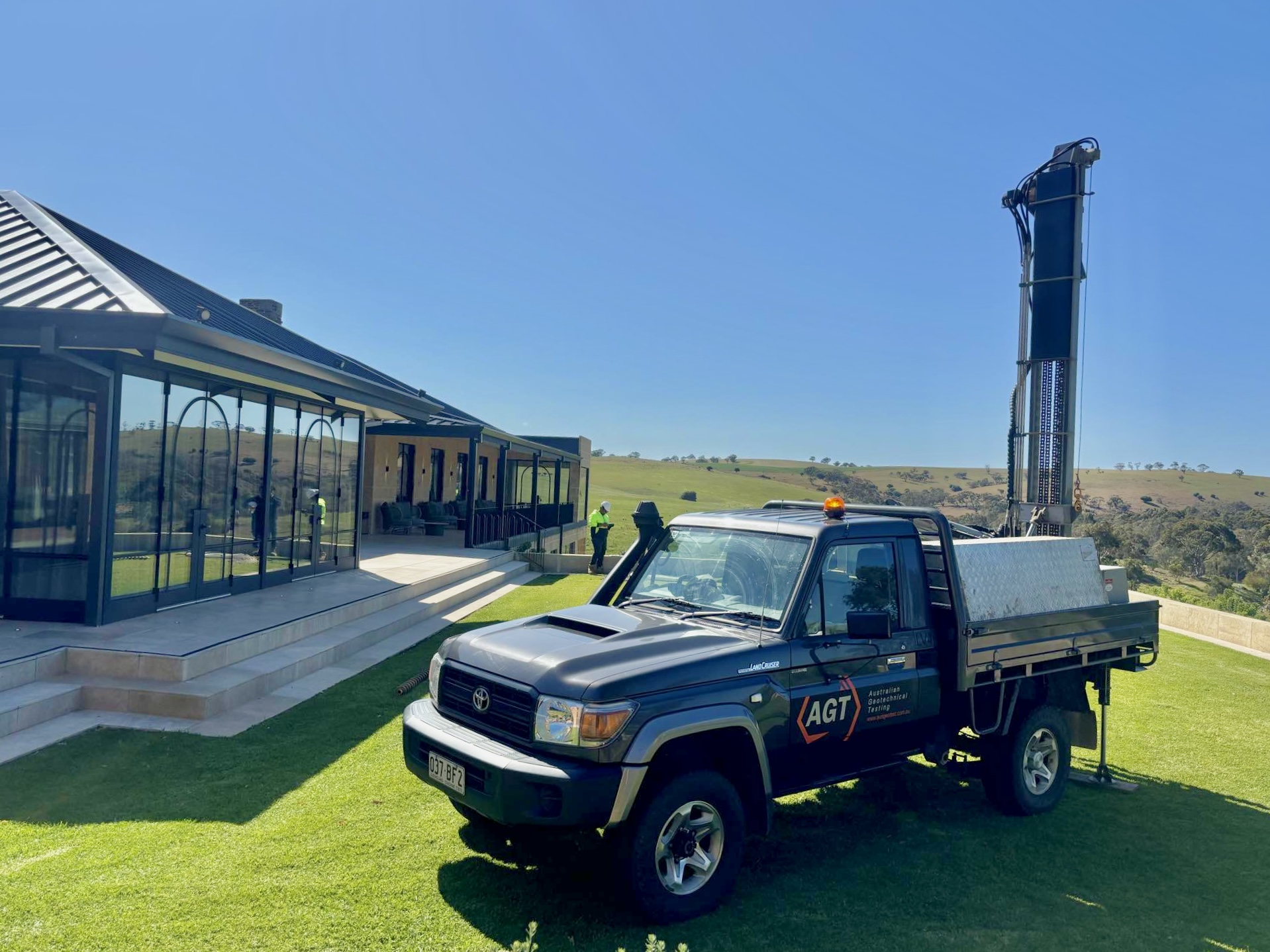 Images Australian Geotechnical Testing