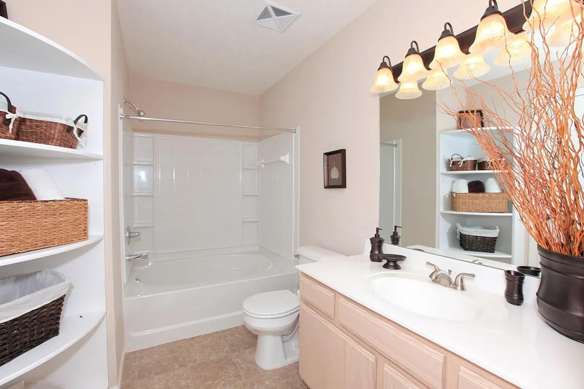 Bathroom With Bathtub at Stone Crossing