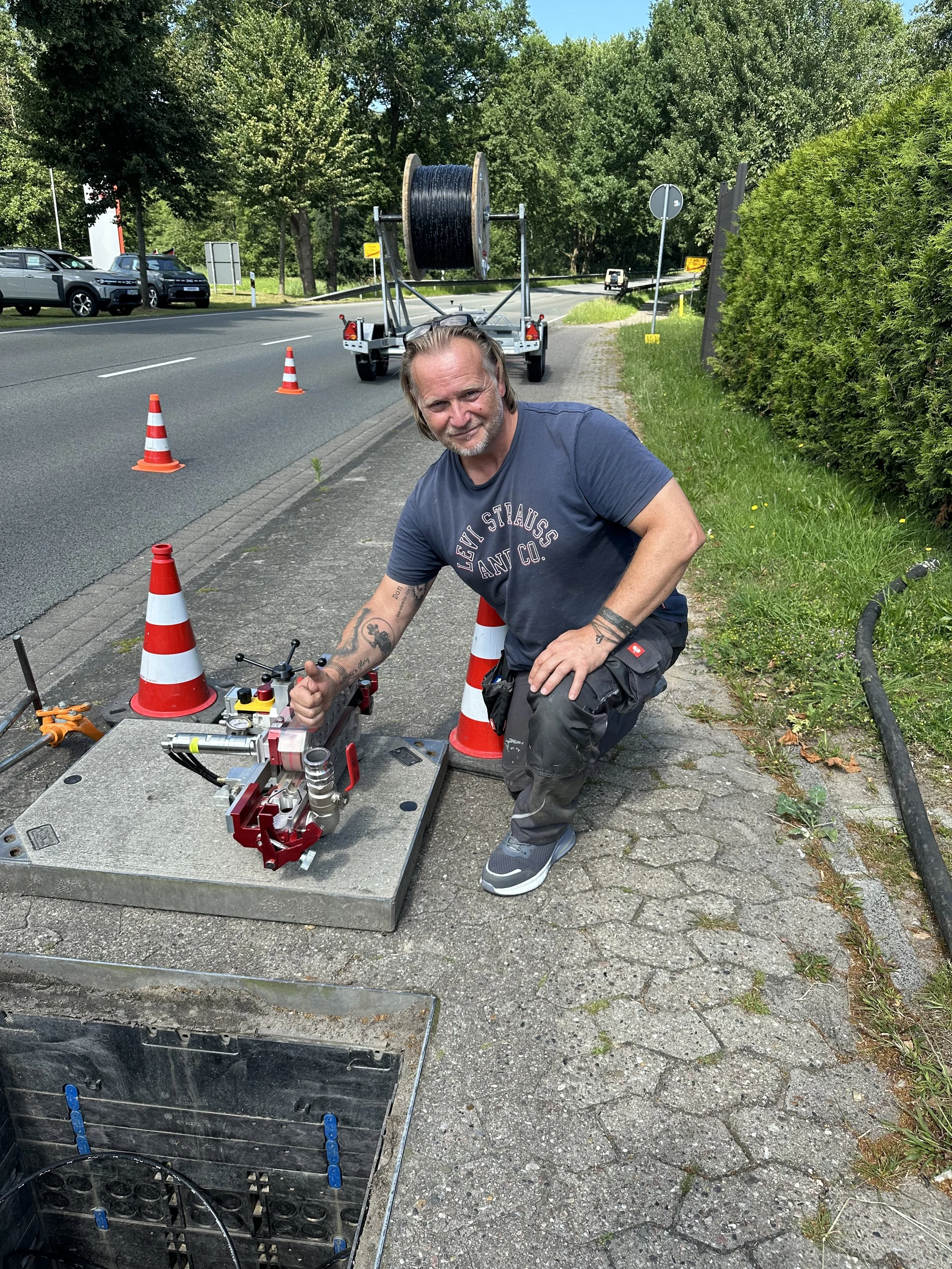 VTCN Glasfasermontage Netzwerktechnik, Hanstedter Str. 6 A in Uelzen