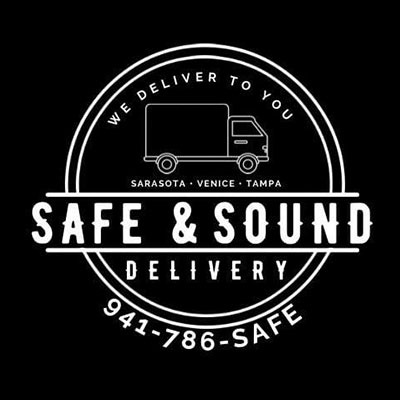 Safe & Sound Delivery and Moving Logo