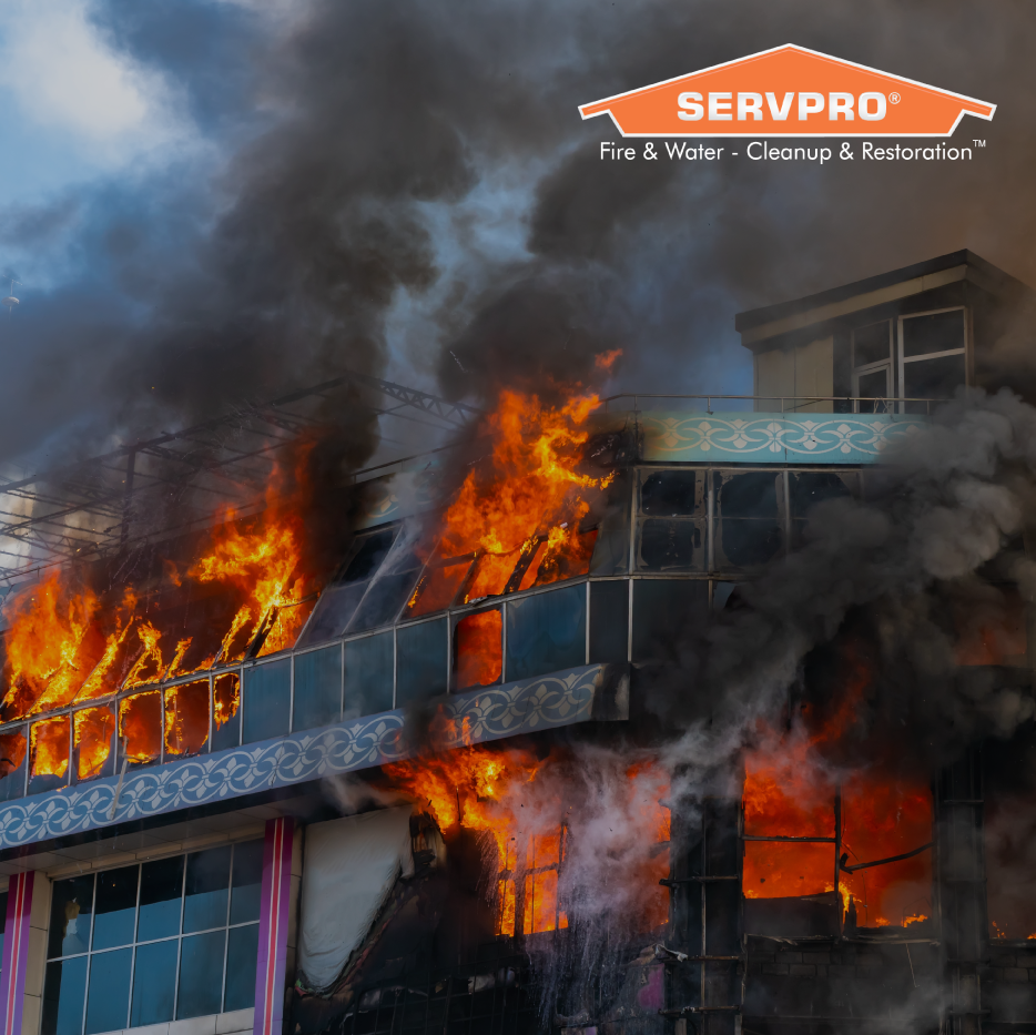SERVPRO understands the importance of getting your business back up and running after disaster strikes. Call us 24/7, 365 for emergency services!