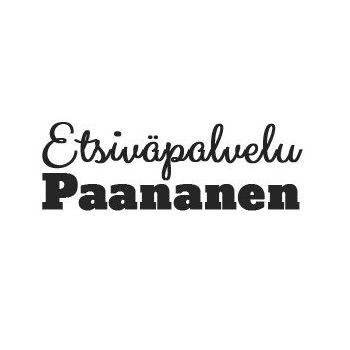 Etsiväpalvelu Paananen Logo