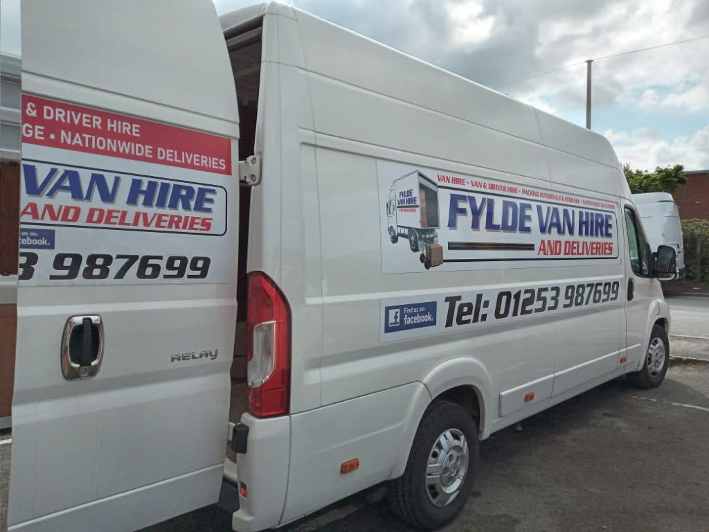 Images Fylde Van Hire and Removals