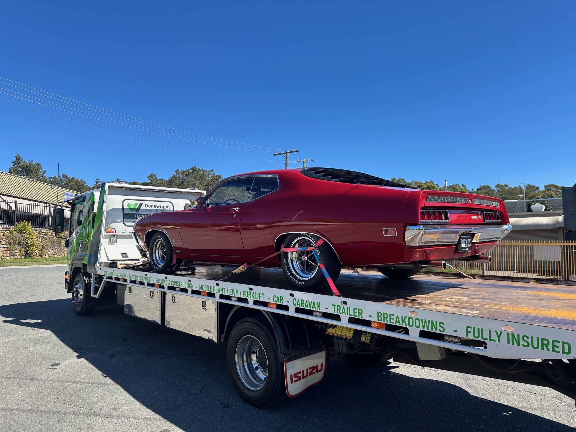Images Donewright Towing & Transport Pty Ltd