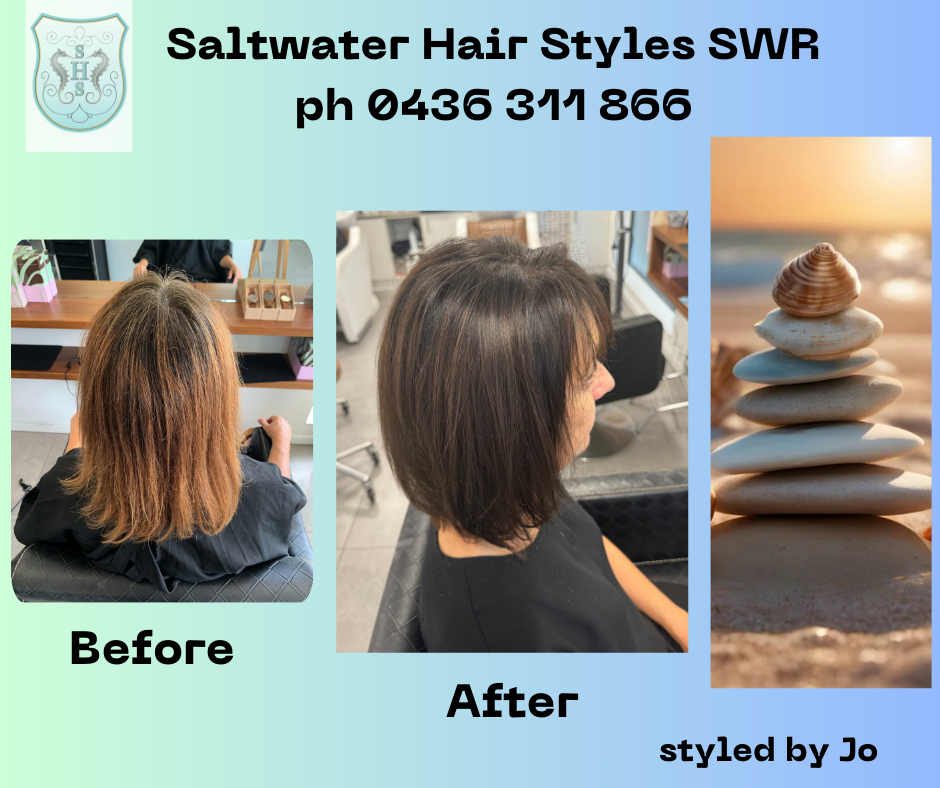 Images Saltwater Hair Styles- South West Rocks