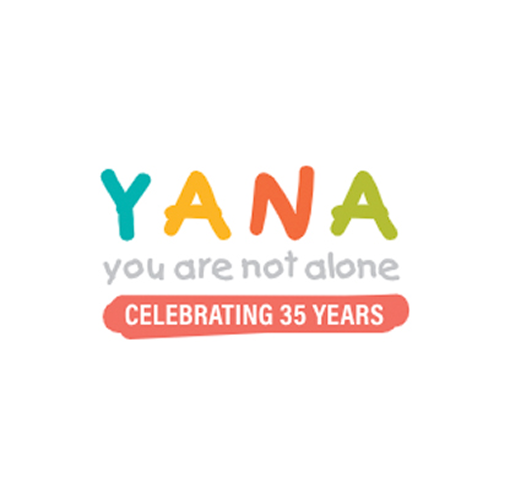 You Are Not Alone (YANA) logo.